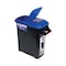 Kingsford Kingsford Kaddy Plastic Charcoal Dispenser 19 in. L X 10 in. W 08804B - alternate 1